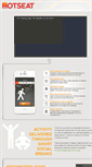 Mobile Screenshot of gethotseatapp.com